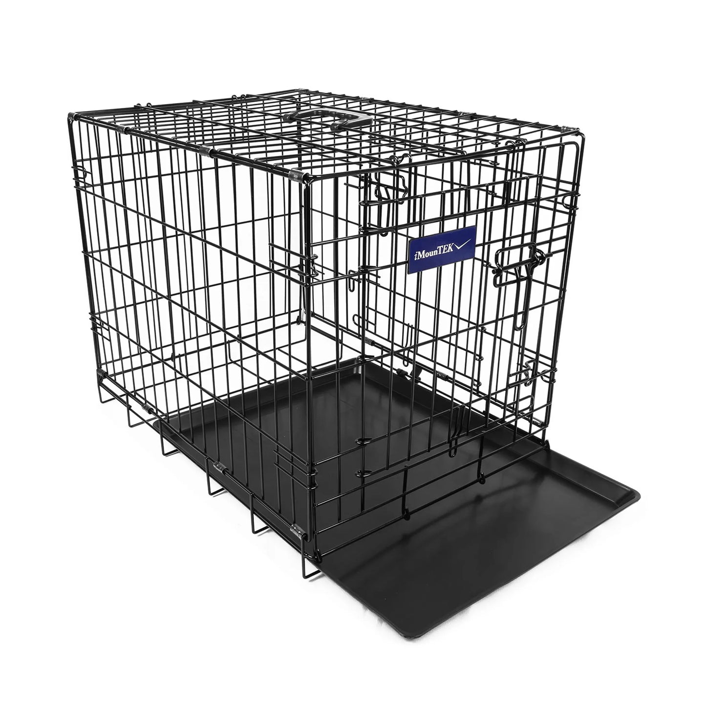 30inches Dogs Crate Folding Metal Pets