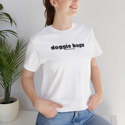Dog Lover's Women's Jersey Tee - 'Doggie Bagz'
