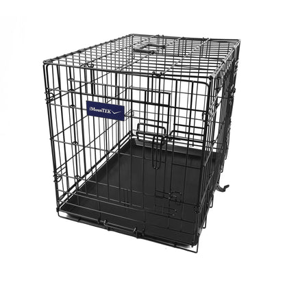 30inches Dogs Crate Folding Metal Pets