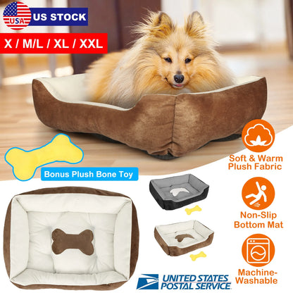 Pet Dog Bed Soft Warm