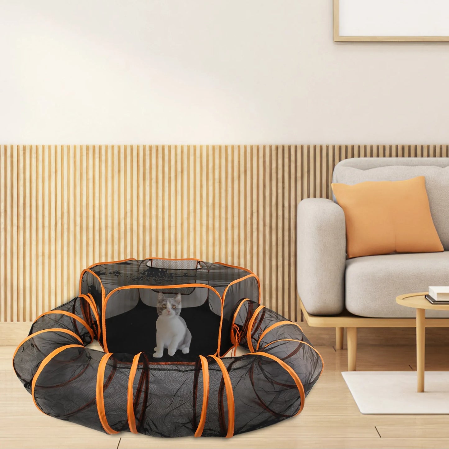 2 In 1 Foldable Pet Play Tent