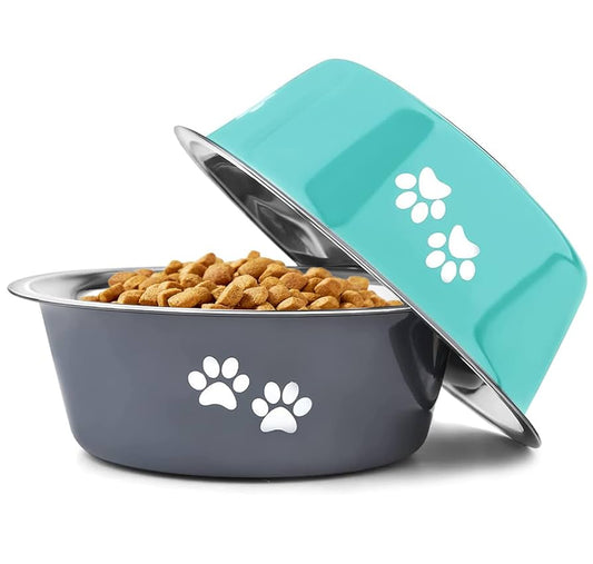Stainless Steel Food & Water Bowl (Placeholder Product)