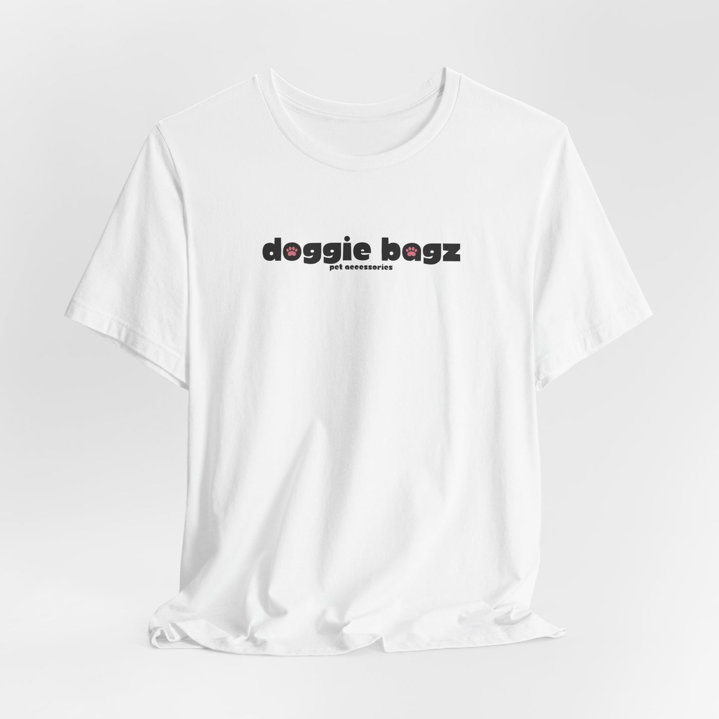 Dog Lover's Women's Jersey Tee - 'Doggie Bagz'