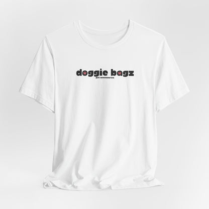 Dog Lover's Women's Jersey Tee - 'Doggie Bagz'