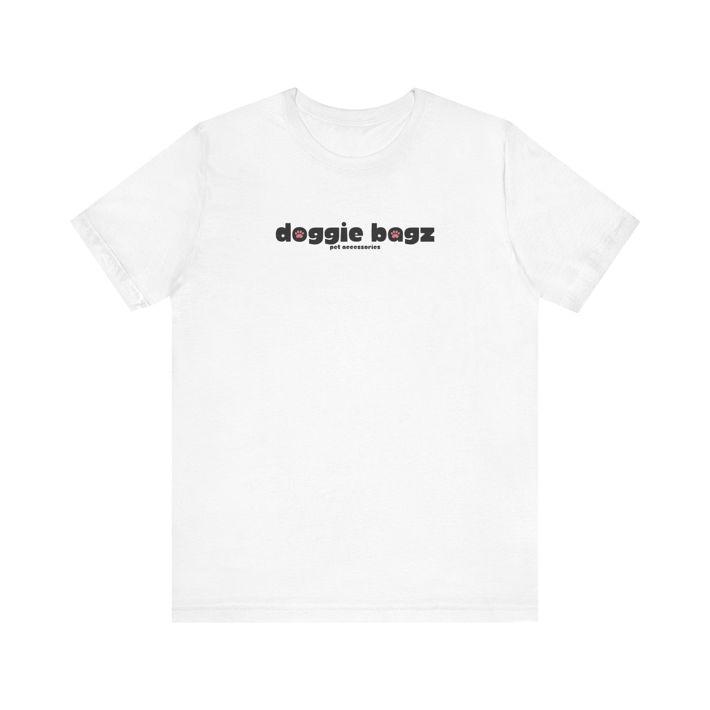 Dog Lover's Women's Jersey Tee - 'Doggie Bagz'