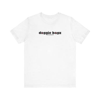 Dog Lover's Women's Jersey Tee - 'Doggie Bagz'
